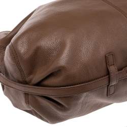 Givenchy Brown Leather Hobo