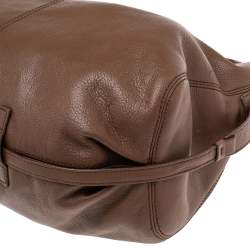 Givenchy Brown Leather Hobo