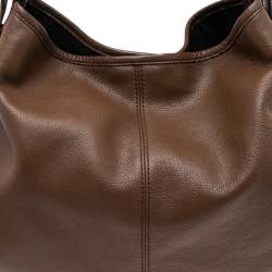 Givenchy Brown Leather Hobo