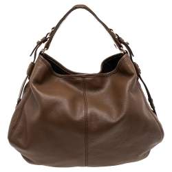 Givenchy Brown Leather Hobo