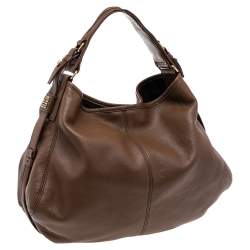 Givenchy Brown Leather Hobo