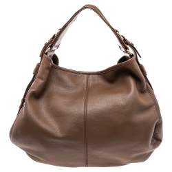 Givenchy Brown Leather Hobo