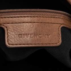 Givenchy Brown Leather Hobo