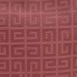 Pre Owned Givenchy Burgundy Monogram Canvas and Leather Hobo