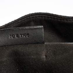 مملوكة مسبقًا حقيبة يد توتس جيفنشي انتيغونا شوبر جلد أسود