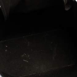 مملوكة مسبقًا حقيبة يد توتس جيفنشي انتيغونا شوبر جلد أسود