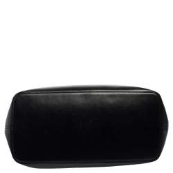 مملوكة مسبقًا حقيبة يد توتس جيفنشي انتيغونا شوبر جلد أسود