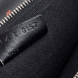 مملوكة مسبقًا Givenchy Multicolor Cross Print Leather Flat Pouch