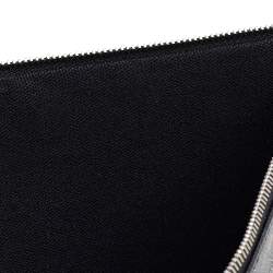 مملوكة مسبقًا Givenchy Multicolor Cross Print Leather Flat Pouch