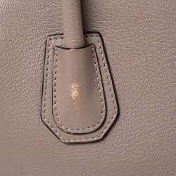 Pre Owned Givenchy Dark Beige Leather Small Antigona Satchel