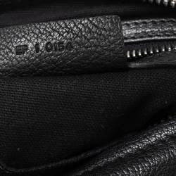Givenchy Black Leather Small Pandora Messenger Bag