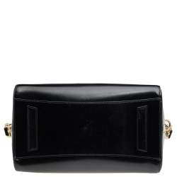 Pre Owned Givenchy Black Leather Medium Antigona Satchel