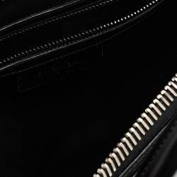 Pre Owned Givenchy Black Leather Medium Antigona Satchel