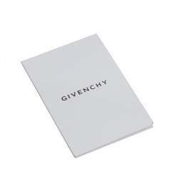 Pre Owned Givenchy Black Leather Medium Antigona Satchel