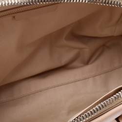 Pre Owned Givenchy Beige Leather Medium Antigona Satchel 