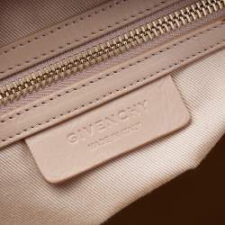 Pre Owned Givenchy Beige Leather Medium Antigona Satchel 