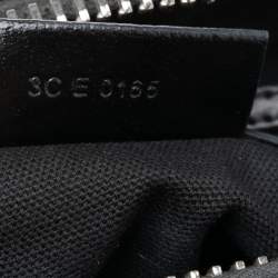 Pre Owned حقيبة ساتشل جيفنشي انتيغونا جلد أسود صغيرة