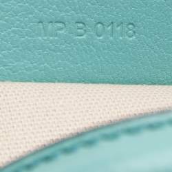 مملوكة مسبقًا Givenchy Turquoise Leather Small Antigona Satchel