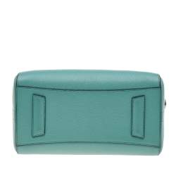 مملوكة مسبقًا Givenchy Turquoise Leather Small Antigona Satchel