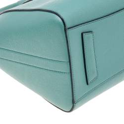 مملوكة مسبقًا Givenchy Turquoise Leather Small Antigona Satchel