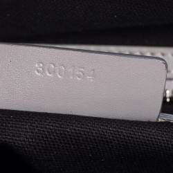 Pre Owned Givenchy Grey Leather Small Antigona Satchel