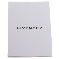 Pre Owned Givenchy Grey Leather Small Antigona Satchel