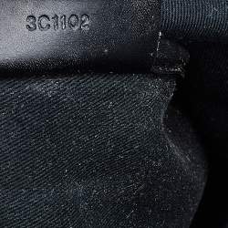 Pre Owned Givenchy Black Leather Rottweiler Antigona Large Tote