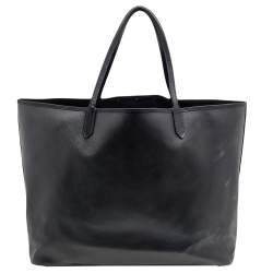 Pre Owned Givenchy Black Leather Rottweiler Antigona Large Tote