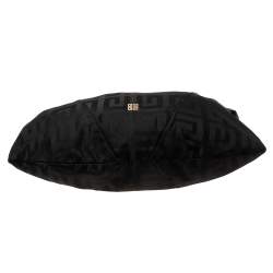 Pre Owned Givenchy Black Signature Nylon Hobo
