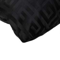 Pre Owned Givenchy Black Signature Nylon Hobo