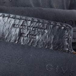 Pre Owned Givenchy Black Signature Nylon Hobo