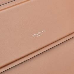 Pre Owned Givenchy Brown Leather Small Horizon Tote