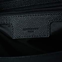 Pre Owned Givenchy Black Nylon Zip Around Laptop Bag