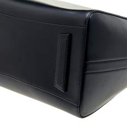 Pre Owned حقيبة ساتشل جيفنشي أنتيغونا جلد أسود متوسطة