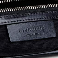 Pre Owned حقيبة ساتشل  جيفنشي أنتيغونا جلد أسود متوسطة