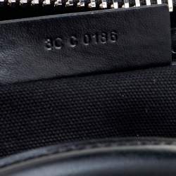 Pre Owned حقيبة ساتشل جيفنشي أنتيغونا جلد أسود متوسطة