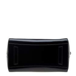 Pre Owned حقيبة ساتشل جيفنشي أنتيغونا جلد أسود متوسطة