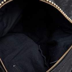 Pre Owned حقيبة كتف غيفنشي باندورا جلد أسود كبيرة