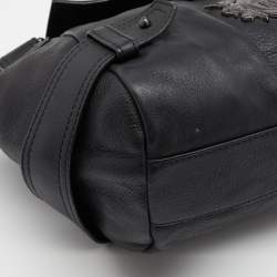 مملوكة مسبقًا حقيبة ساتشل جيفنشي جلد أسود