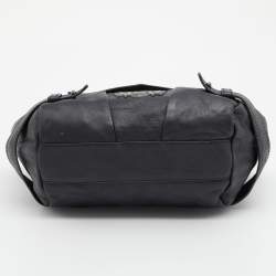 مملوكة مسبقًا حقيبة ساتشل جيفنشي جلد أسود