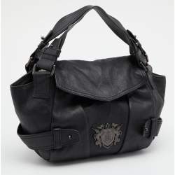 مملوكة مسبقًا حقيبة ساتشل جيفنشي جلد أسود