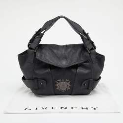 مملوكة مسبقًا حقيبة ساتشل جيفنشي جلد أسود