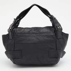 مملوكة مسبقًا حقيبة ساتشل جيفنشي جلد أسود