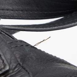 مملوكة مسبقًا حقيبة ساتشل جيفنشي جلد أسود