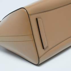 Pre Owned حقيبة ساتشل جيفنشي انتيغونا جلد بيج متوسطة