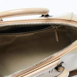 Pre Owned حقيبة ساتشل جيفنشي انتيغونا جلد بيج متوسطة