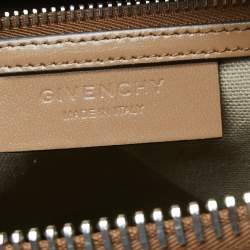 Pre Owned حقيبة ساتشل جيفنشي انتيغونا جلد بيج متوسطة