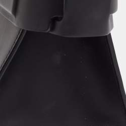 Pre Owned Givenchy Black Leather Mini Horizon Tote