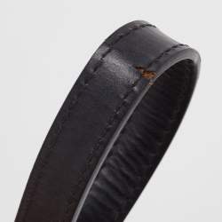 Pre Owned Givenchy Black Leather Mini Horizon Tote