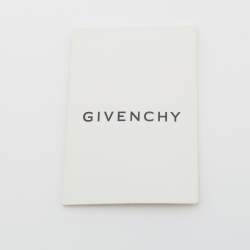 Pre Owned Givenchy Green/Brown Monogram Canvas and Leather Tote